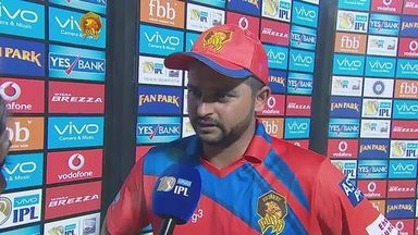 M20: GL vs RCB –  Suresh Raina Interview