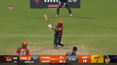 M03: KKR vs SRH – Shahbaz Ahmed Six