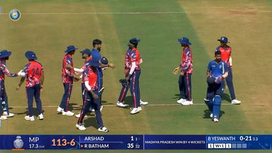 SMAT 2025, Andhra vs Madhya Pradesh: Match Highlights