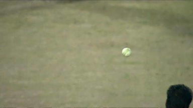 Q2: AA vs SIA –  Grandhomme c Ansar b Sarfraz Ahmad