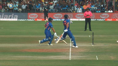 IND vs  NZ 2023, 3RD ODI: Ishan Kishan   Wicket
