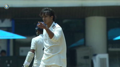 Duleep Trophy 2026 Final, EZ vs SZ: East Zone 1st Innings Fall of Wickets