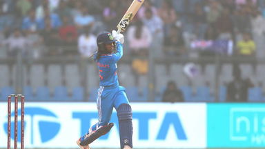 Jemimah lights up Wankhede with stylish 82(77)