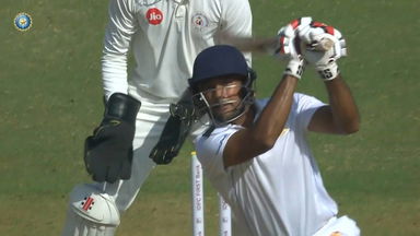 Ranji Trophy 2023/24, Gujarat vs Karnataka: Karnataka 1st Innings Super sixes