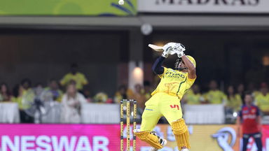 Sarfaraz Khan puts on a show with 32(12)