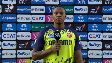 M17: GT vs PBKS – Kagiso Rabada Interview