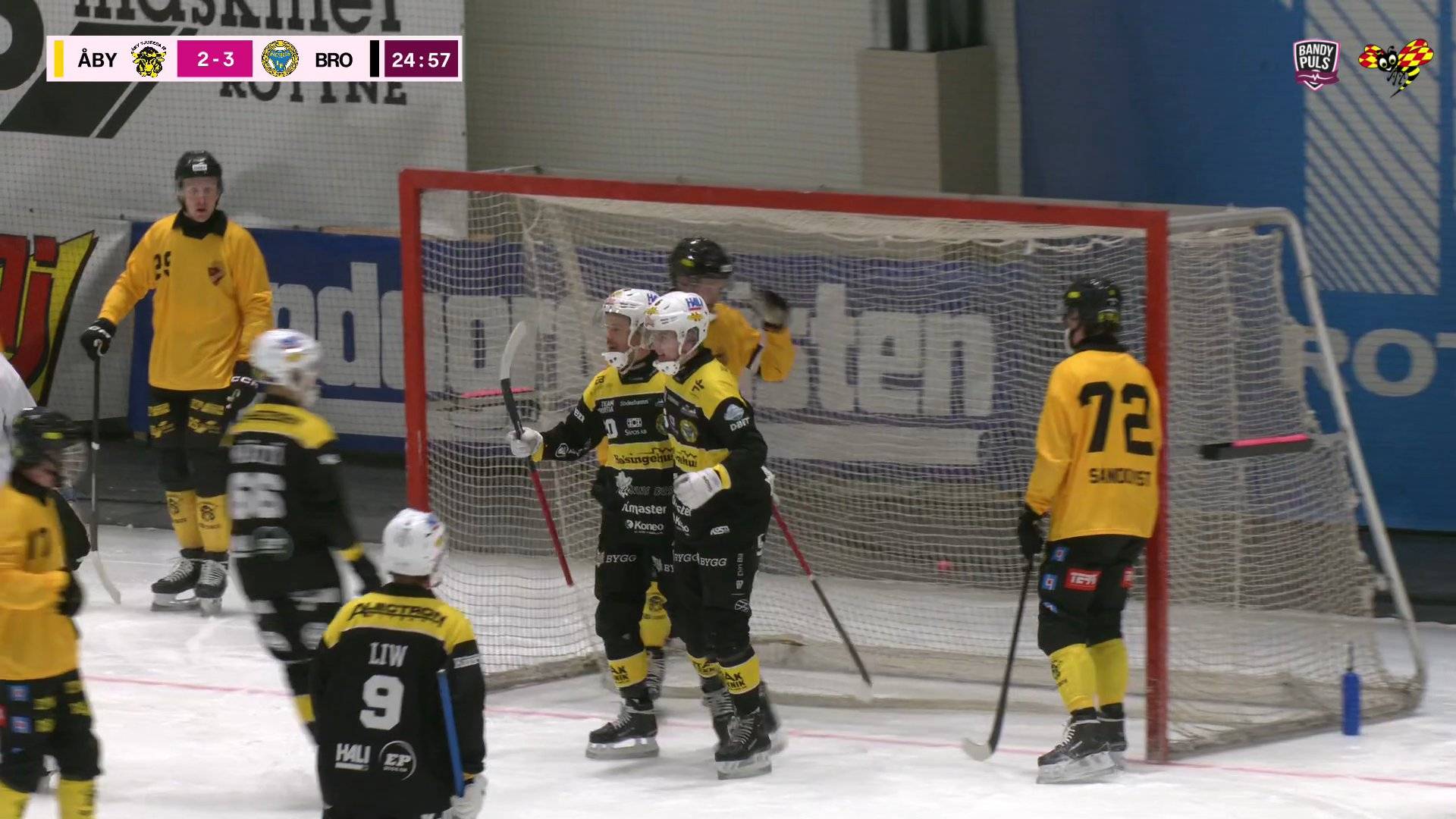 Higlights: Åby/Tjureda IF - Broberg/Söderhamn