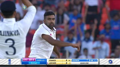 R Ashwin picks 4/48