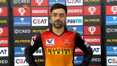 M47: SRH vs DC – Rashid Khan Interview