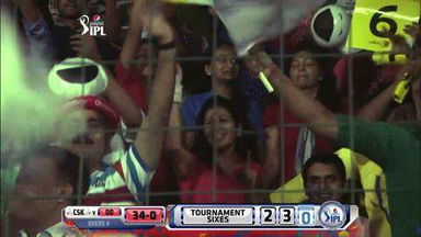 M26: DD vs CSK –  Quinton de Kock Six