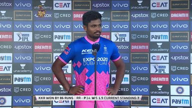 M54: KKR vs RR  – Sanju Samson Interview