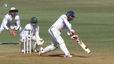 IND vs SA 2025, 2nd Test: Ravindra Jadeja Six
