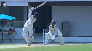COL C K NAYUDU TROPHY 2026-27, Tamil Nadu vs Rest of India, Final, Day 2: Match Highlights