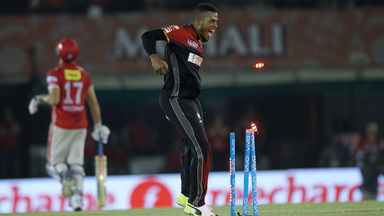 M39: KXIP vs RCB – Jordan's thrilling last over