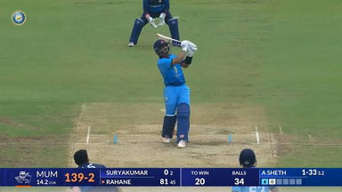 SMAT 2024 SF1, Baroda vs Mumbai: Super Sixes