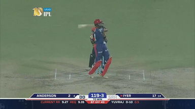 M40: DD vs SRH – Shreyas Iyer Six
