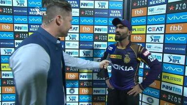 M41: KKR vs MI – Dinesh Karthik Interview