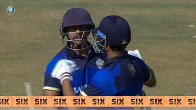 SMAT 2024, Karnataka vs Saurashtra: Match Highlights