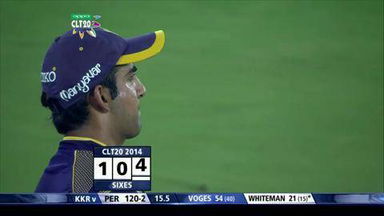 M10: KKR vs PER –  Sam Whiteman Six