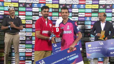 M04: SRH vs RR – Dream11 GameChanger of the Match – Yuzvendra Chahal