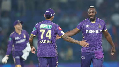Close Finish: Calm Russell takes KKR past finish line