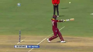 India vs WI, T20Is in USA - 2nd T20I: Super Sixes