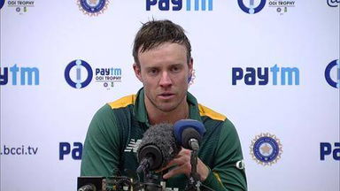 3RD ODI: IND vs SA  –   Press Conference – AB de Villiers