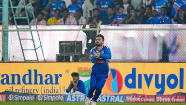 Safe Hands: Rinku Singh makes catching look easy