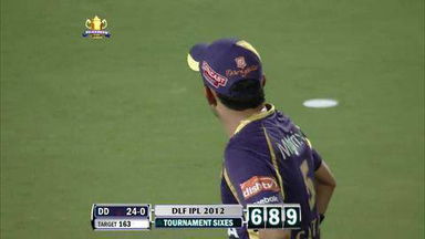 Match 73 KKR vs DD – Warner's Six