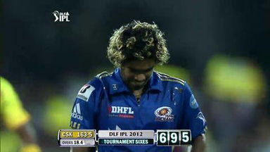 Match 74 CSK vs MI – Dhoni's 2nd Six