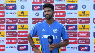 IND vs NZ 2024, 3rd Test, Day 2: Washington Sundar Interview