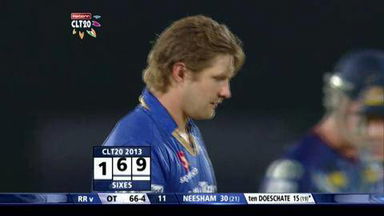 M18: RR vs OT –  Jimmy Neesham Six