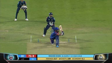 M10: GT vs DC – Lalit Yadav Six
