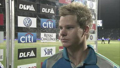 IPL 2012 Match 8 – Steve Smith Interview