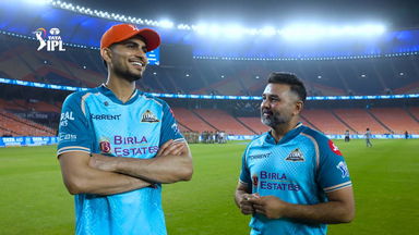 Making batting look stylish ft. Shubman Gill with Parthiv Patel