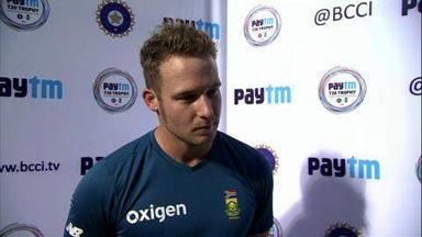 1ST T20I: IND vs SA  –   Interview – David Miller