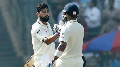 This ton was an emotional one - Murali Vijay