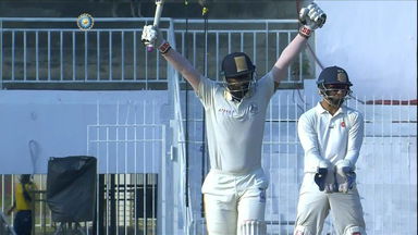 Ranji Trophy 2018-19: Tamil Nadu v Delhi - Abhinav Mukund's 104 *