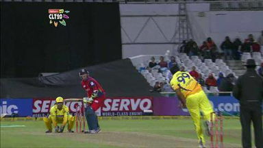 M7: CSK vs LIO – Chris Morris six