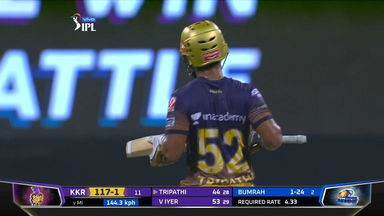 Rahul Tripathi’s non-stop onslaught sinks MI
