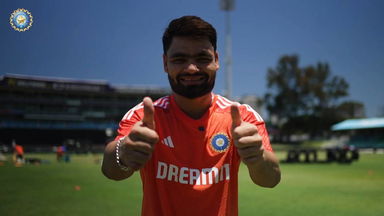 Gearing up for the South Africa challenge ft. Rinku Singh