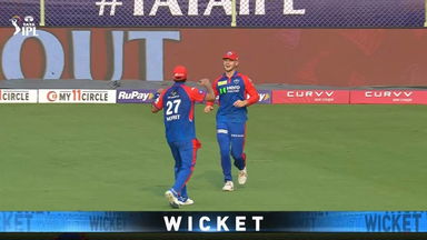 IPL 2025 M10: DC vs SRH - Pat Cummins Wicket