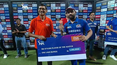 M56: MI vs KKR – fbb Stylish Player of the Match – Rohit Sharma