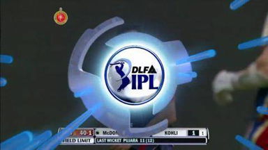 Match 5 RCB vs DD - McDonald's 2nd dropped catch