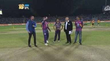 M30: RPS vs KKR – Toss