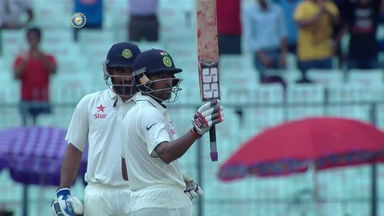 India vs NZ 2016, 2nd Test: Wriddhiman Saha's 54*