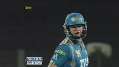 Match 8 PWI vs KXIP – Smith's 2nd Six