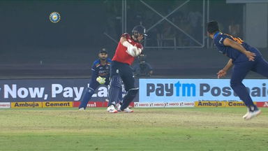 IND vs ENG 2021, 5th T20I : Sam Curran Six