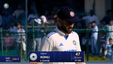 IND vs BAN 2024, 2ND Test: Virat Kohli Wicket