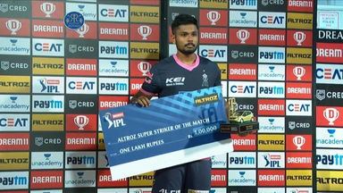 M04: RR vs CSK – Altroz Super Striker of the Match – Sanju Samson